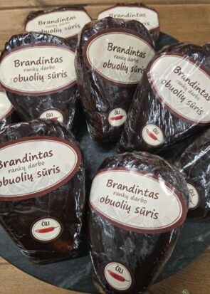 ser jabłkowy z chili