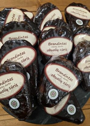 Ser dojrzewający  jabłkowy