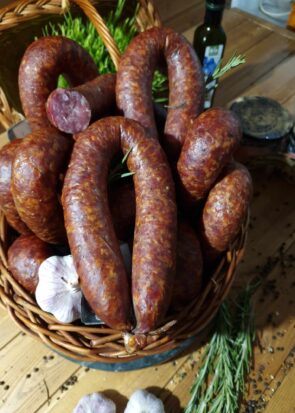 Kielbasa ,,Babci" wędzona