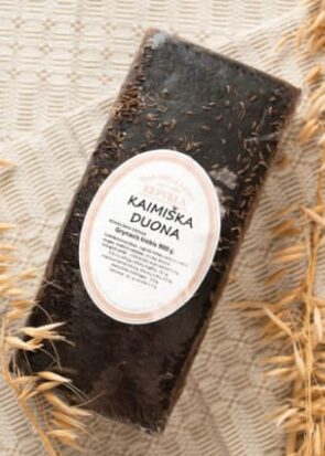 Chleb Ciemny ,,Kaimiška" Wiejski