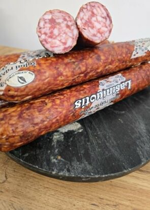 "Lašiniuotis" Kielbasa wędzona