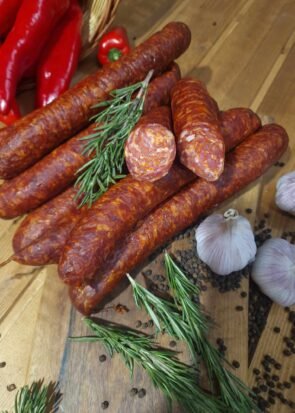 Kielbasa wędzona "Chorizo"